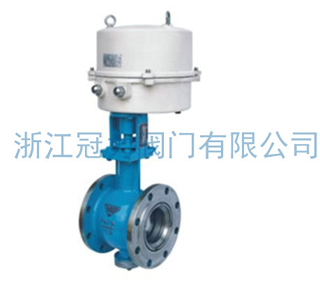 Qv347、Qv647、Qv947 V型調(diào)節(jié)球閥