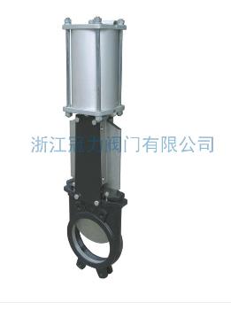 氣動刀型閘閥安裝前你改作這些準備的哦！