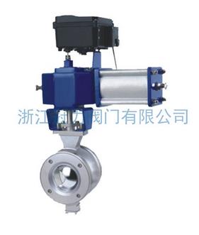 V型球閥ZSSV了解她的靈魂，才能地選擇她！