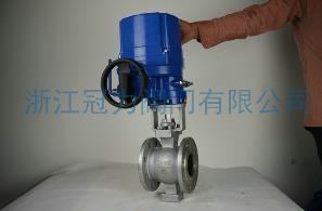 不銹鋼V型球閥不生銹的閥門，更清凈的水源！