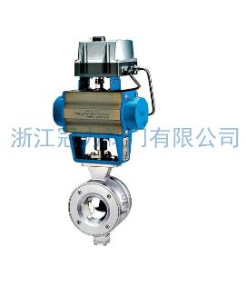 ▽V型球閥ZSHV▽粒磨損性能分析！