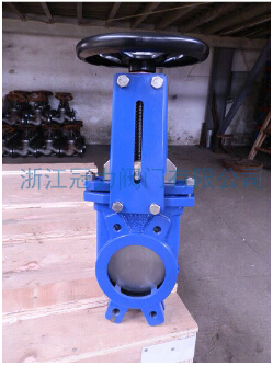 國標(biāo)刀閘閥是怎樣防止因腐蝕引起的密封泄漏的？