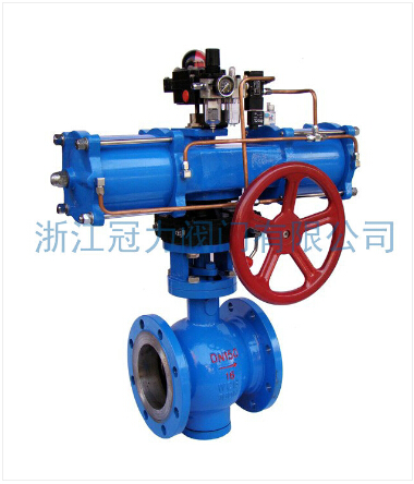 在結構上法蘭式V型球閥究竟有何特點？