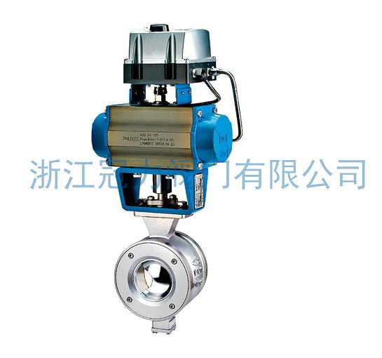 V型球閥所起到的作用是什么？