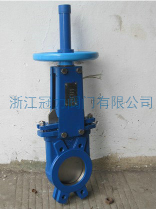 使用手動刀閘閥應當注意什么事項？