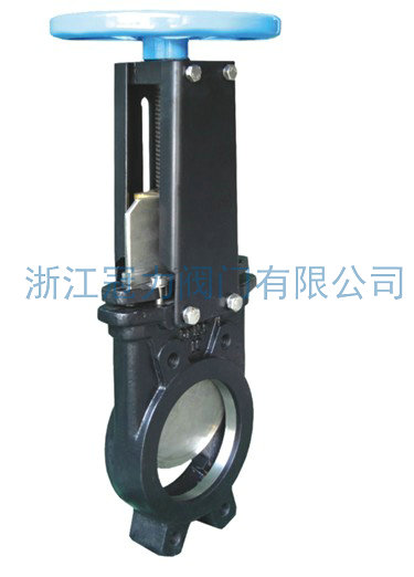 暗桿刀閘閥名稱的含義是什么？