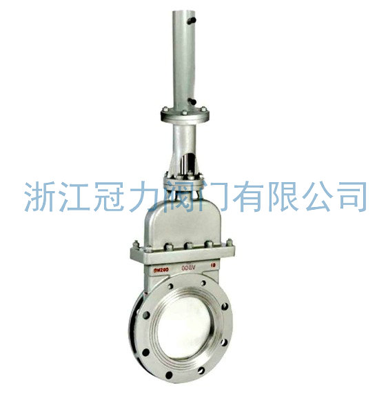 電液動刀閘閥是什么，有什么特點？