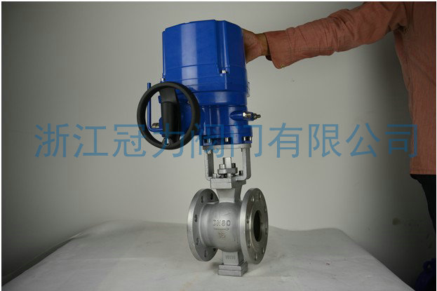 不銹鋼V型球閥是什么，有哪些特點？