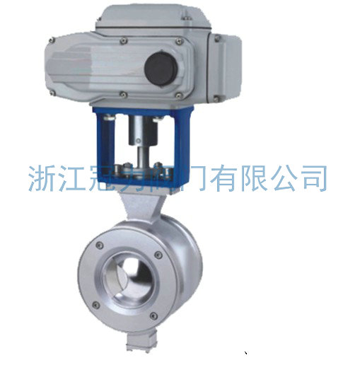 電動(dòng)V型球閥的多方面內(nèi)容介紹