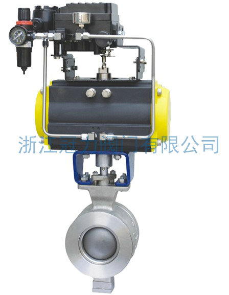 氣動(dòng)V型球閥的核心功能與特點(diǎn)