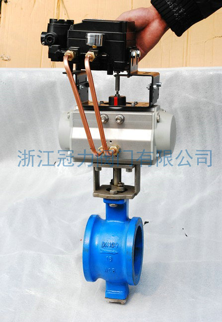 使用氣動(dòng)V型調(diào)節(jié)球閥需要小心什么?